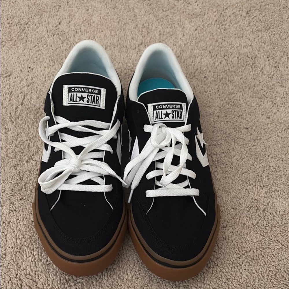 Converse All Star Black and Brown Men's Shoes